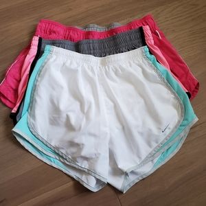 Nike workout shorts bundle